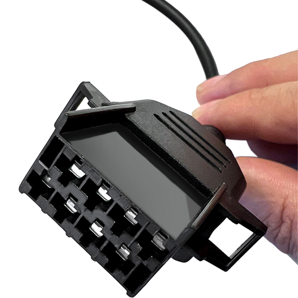 OBD2 8P Adapter for Volvo 8Pin OBD Convertor Cable Truck Heavy Duty Diagosis Connector 8 pin Car Diagnostic Connectors for VOLVO