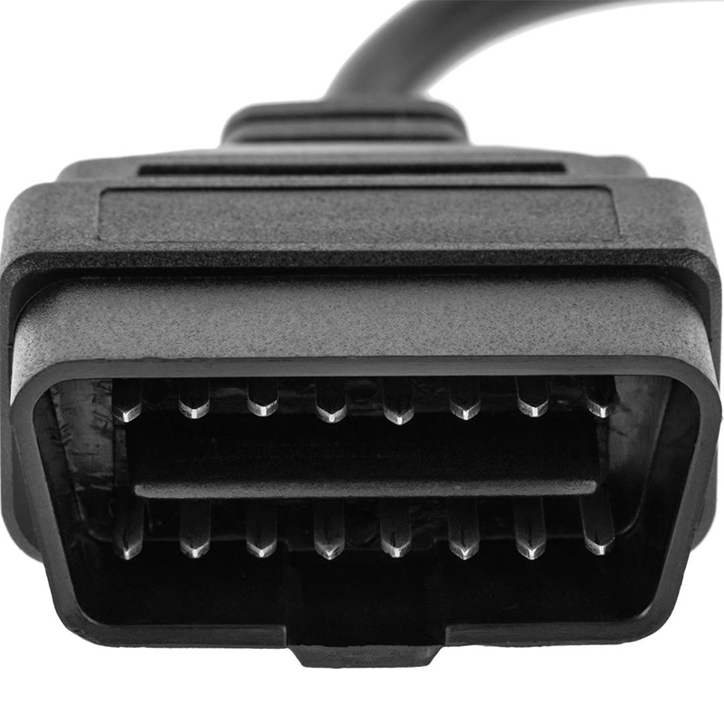 For FIAT ECU Scan Adaptors A2 GREEN COLOR