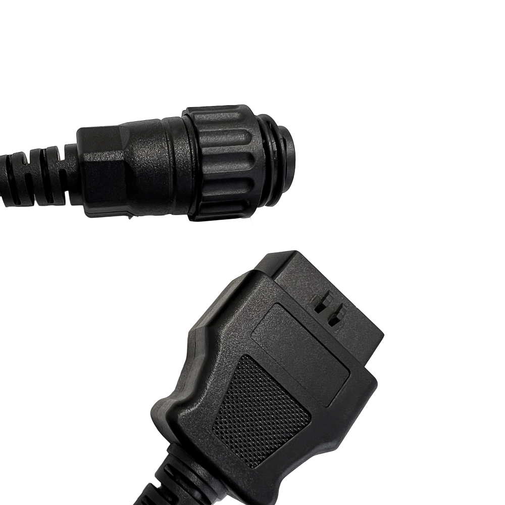 Setocont For Knorr Wabco Trailer 7 Pin for Ds150e Obd Truck Diagnostic Cable Heavy Duty Trucks 7pin Obd Cable