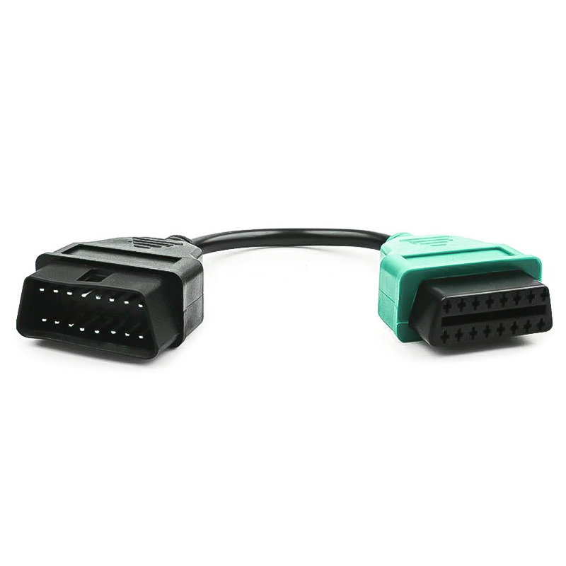 For FIAT ECU Scan Adaptors A2 GREEN COLOR