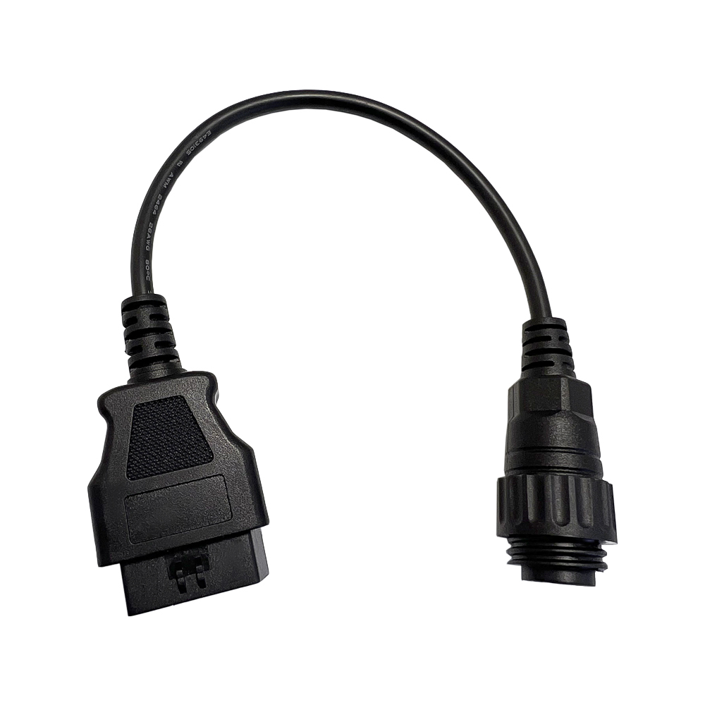 Setocont For Knorr Wabco Trailer 7 Pin for Ds150e Obd Truck Diagnostic Cable Heavy Duty Trucks 7pin Obd Cable