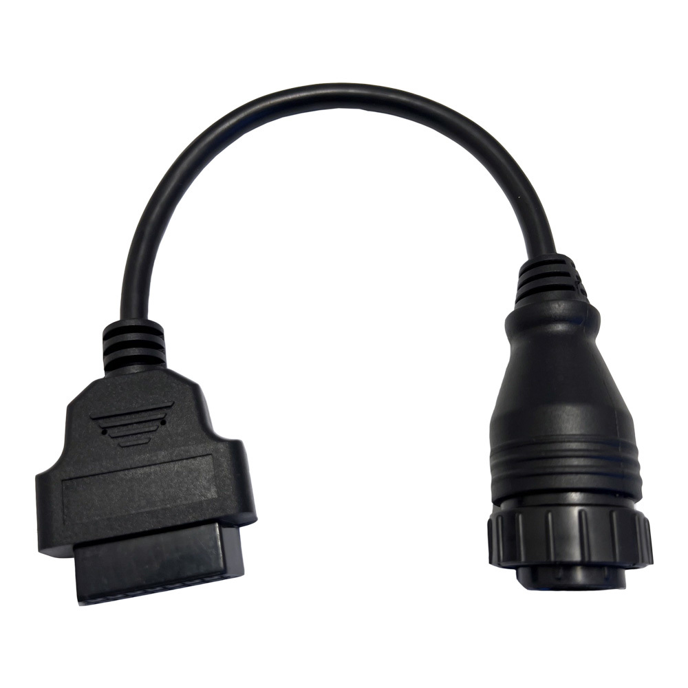 New Released Diagnostic Tools OBD2 Male 14pin to 16pin Female for Benz Truck