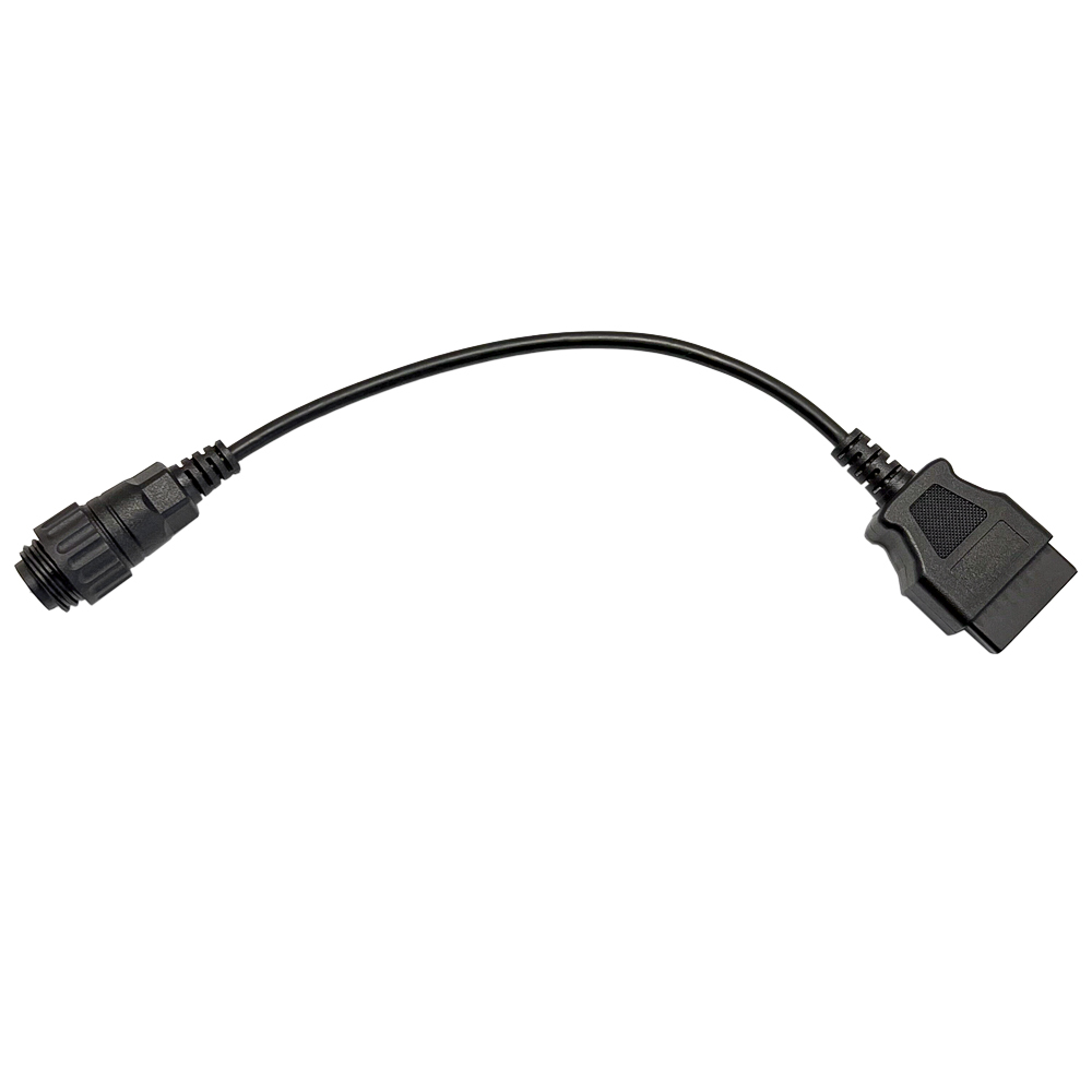 Setocont For Knorr Wabco Trailer 7 Pin for Ds150e Obd Truck Diagnostic Cable Heavy Duty Trucks 7pin Obd Cable