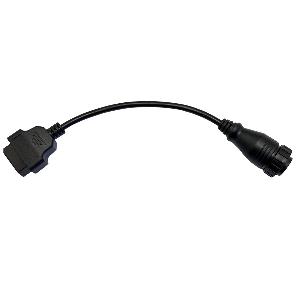 New Released Diagnostic Tools OBD2 Male 14pin to 16pin Female for Benz Truck