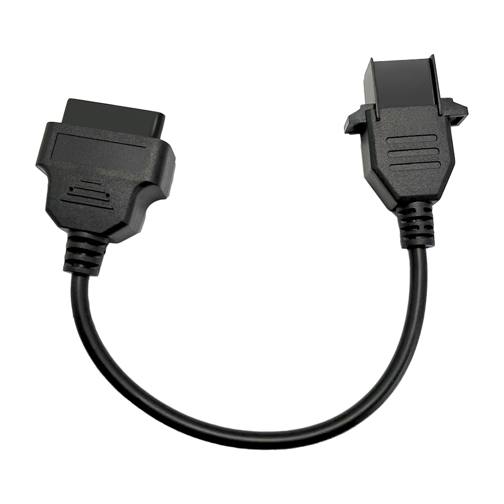 OBD2 8P Adapter for Volvo 8Pin OBD Convertor Cable Truck Heavy Duty Diagosis Connector 8 pin Car Diagnostic Connectors for VOLVO