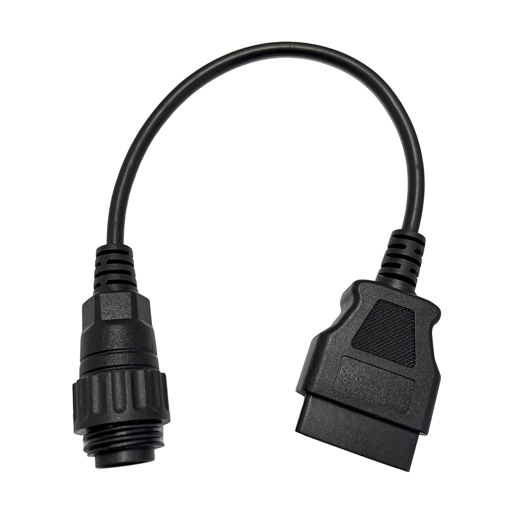 Setocont For Knorr Wabco Trailer 7 Pin for Ds150e Obd Truck Diagnostic Cable Heavy Duty Trucks 7pin Obd Cable