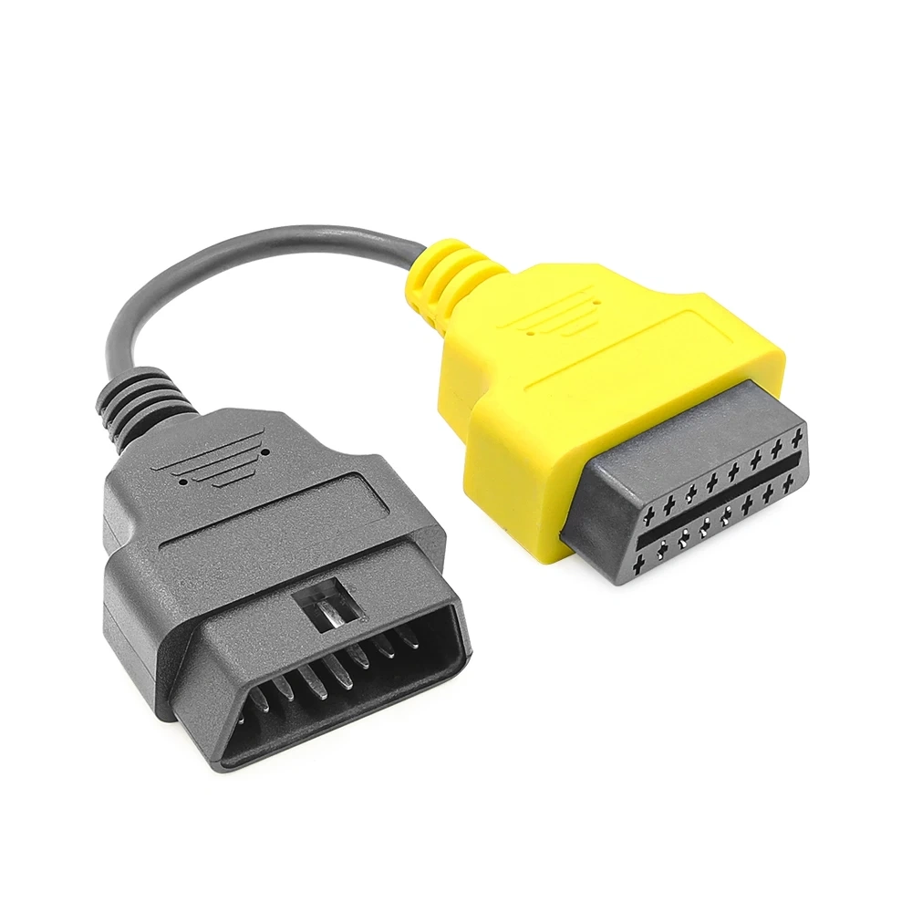For FIAT ECU Scan Adaptors A2 Yellow COLOR