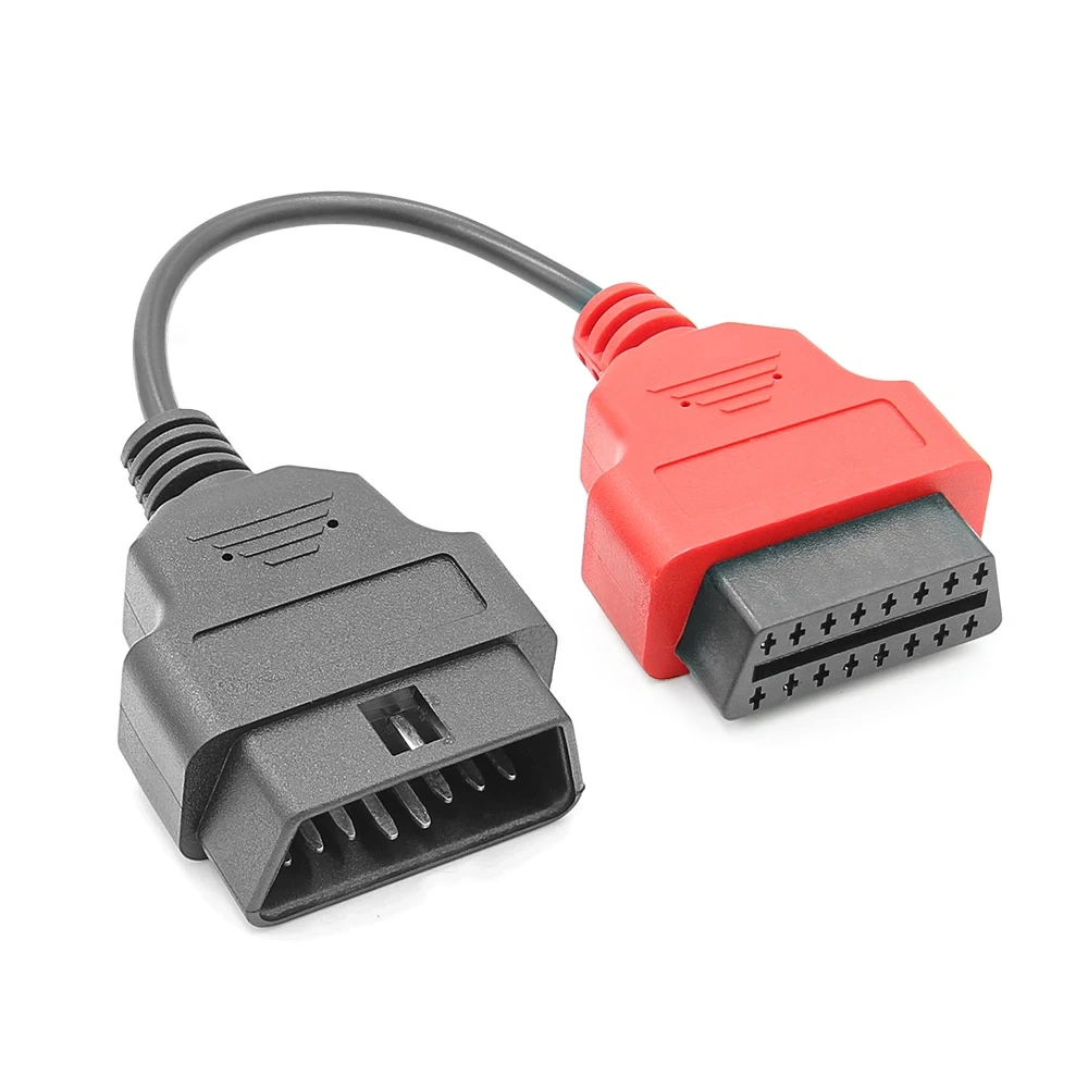For FIAT ECU Scan Adaptors A2 RED  COLOR