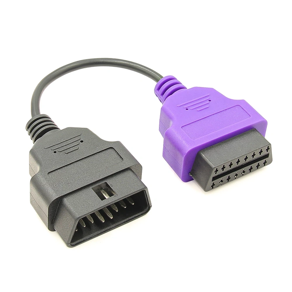 For FIAT ECU Scan Adaptors A2 violet COLOR