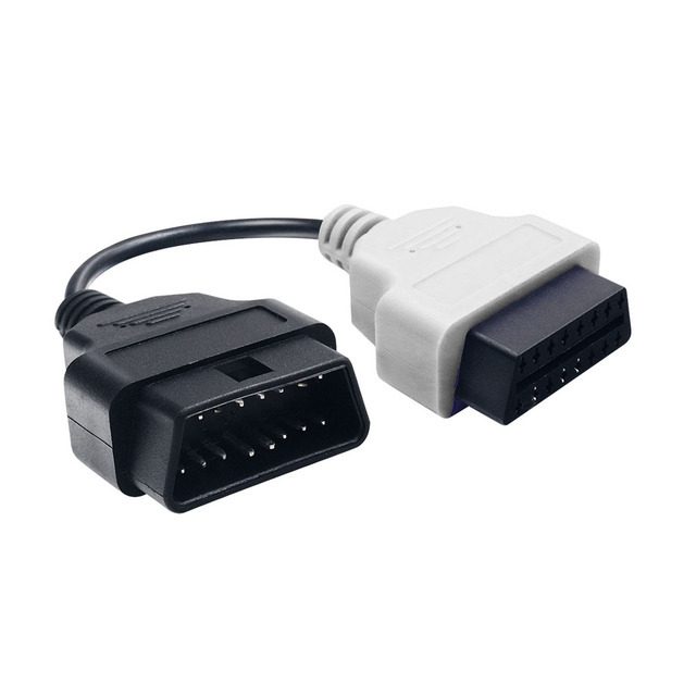 For FIAT ECU Scan Adaptors A2 GREY COLOR