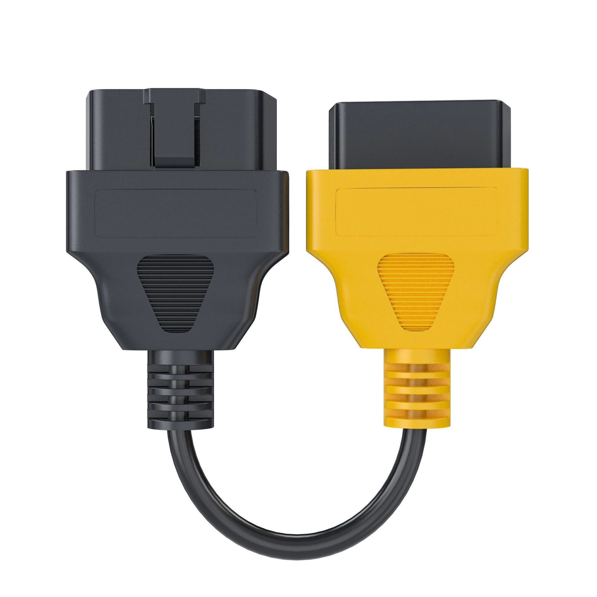 For FIAT ECU Scan Adaptors A2 Yellow COLOR