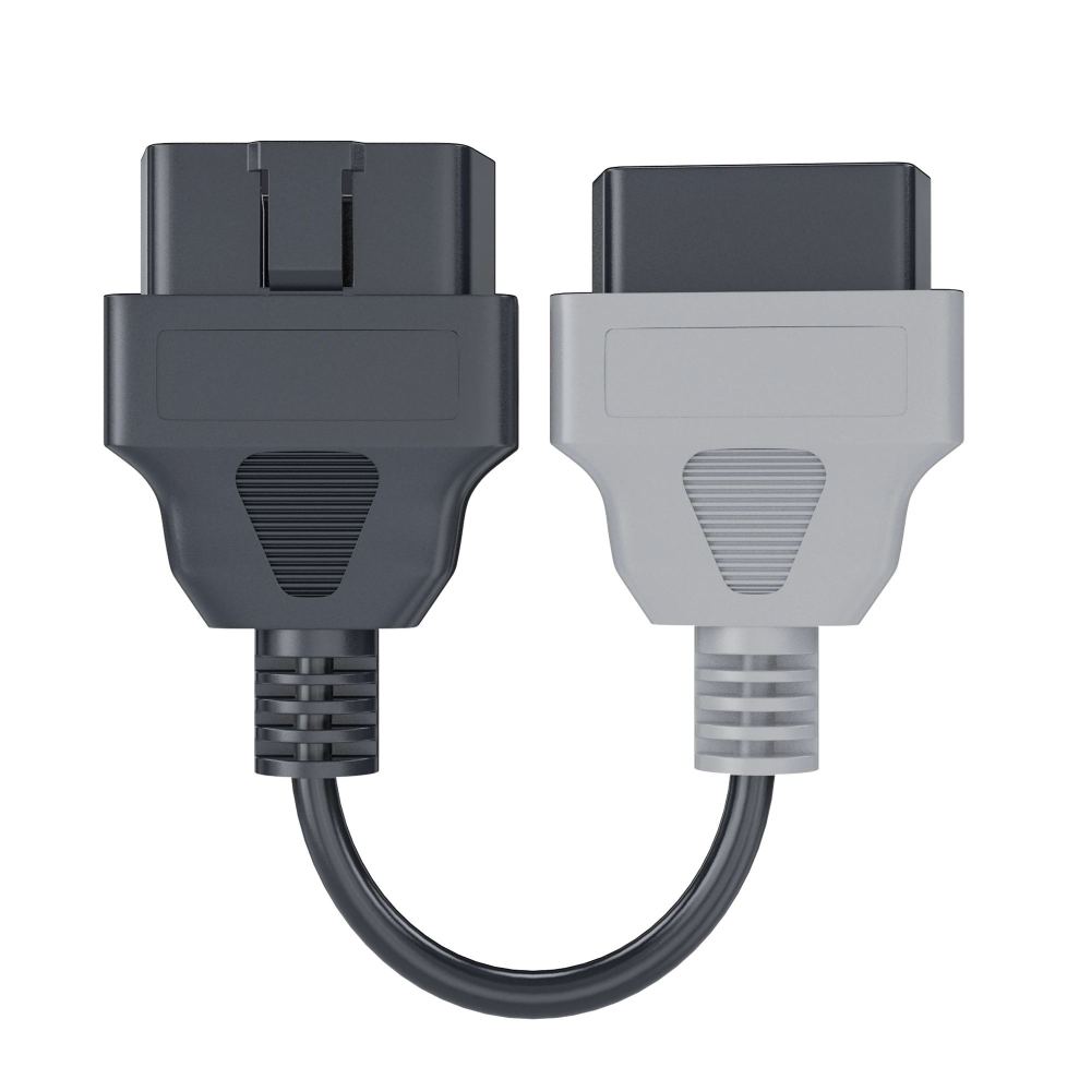 For FIAT ECU Scan Adaptors A2 GREY COLOR