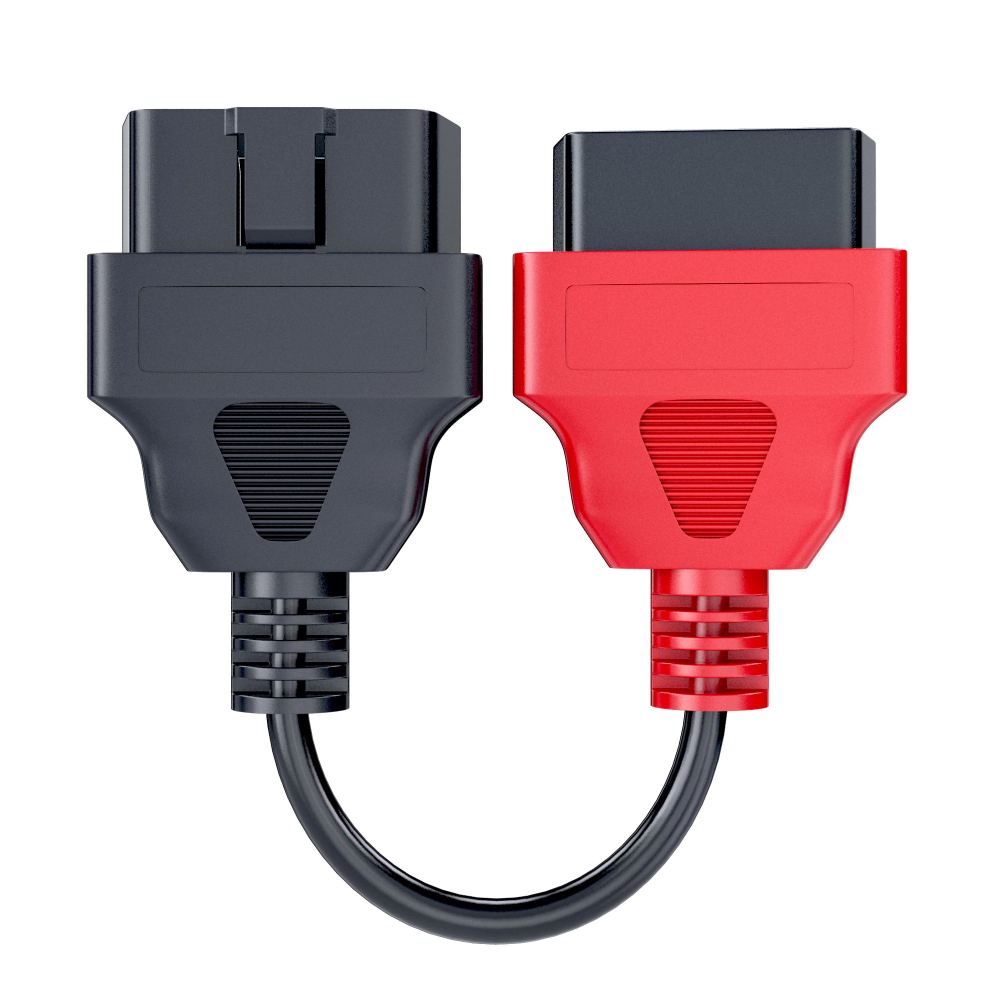 For FIAT ECU Scan Adaptors A2 RED  COLOR
