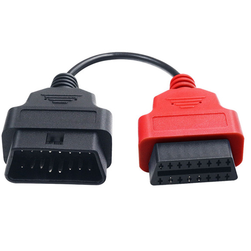 For FIAT ECU Scan Adaptors A2 RED  COLOR