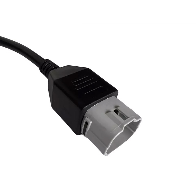 Factory OBD Motorcycle Cable For Suzuki 6 Pin Plug Cable Diagnostic Cable for Suzuki