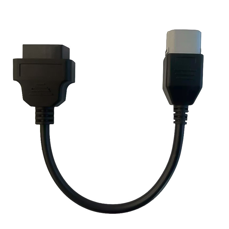 Factory OBD Motorcycle Cable For Suzuki 6 Pin Plug Cable Diagnostic Cable for Suzuki