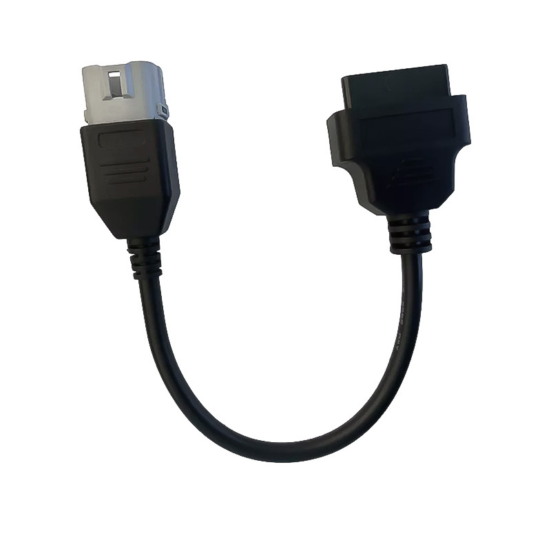 Factory OBD Motorcycle Cable For Suzuki 6 Pin Plug Cable Diagnostic Cable for Suzuki
