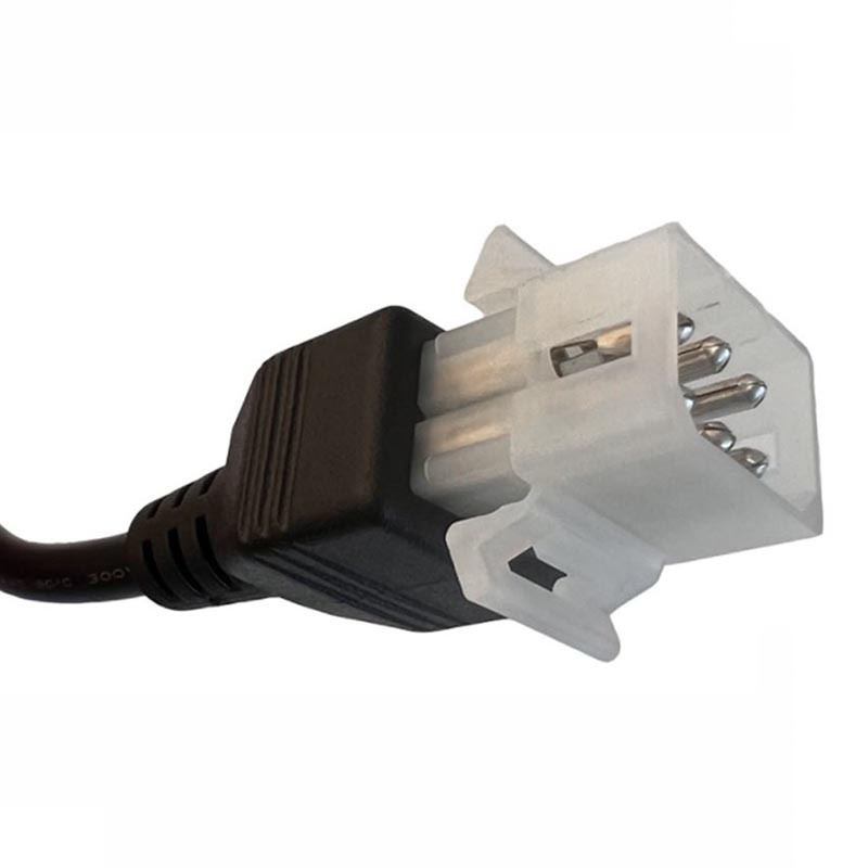 Aprilia 16-pin to 6-pin OBD connector, 6-pin locomotive adapter, 6-pin conversion cable