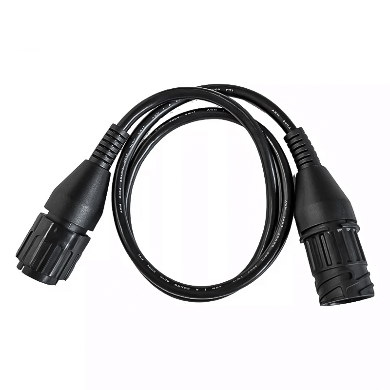 10Pin male-female for BMW Motorcycle High Quality Extension Cable for BMW Bikes 1 metre OBD2 10pin Extension Cable