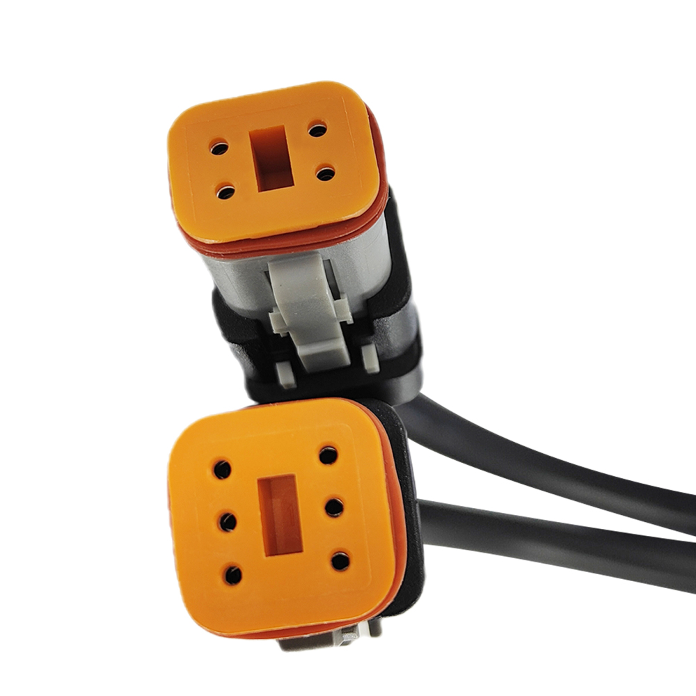 Motorcycle Cables for Harley Davidson 6Pin 4Pin  2 in 1