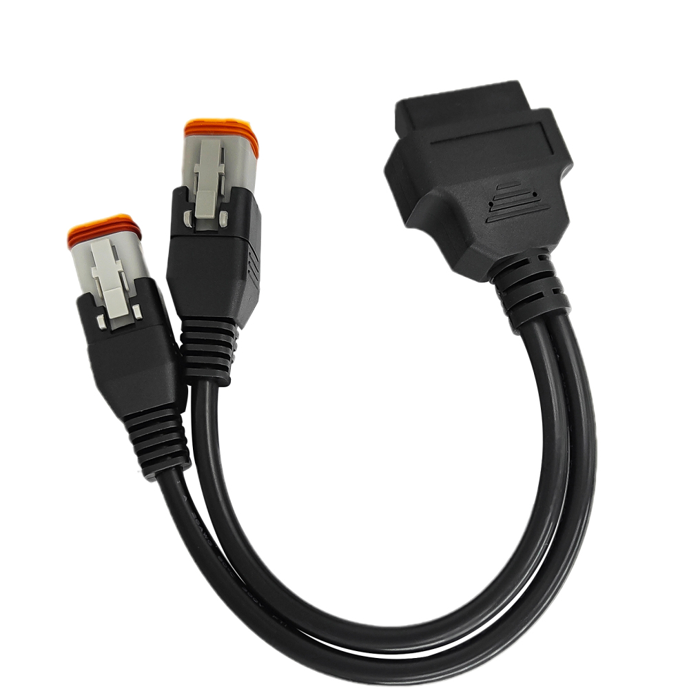 Motorcycle Cables for Harley Davidson 6Pin 4Pin  2 in 1