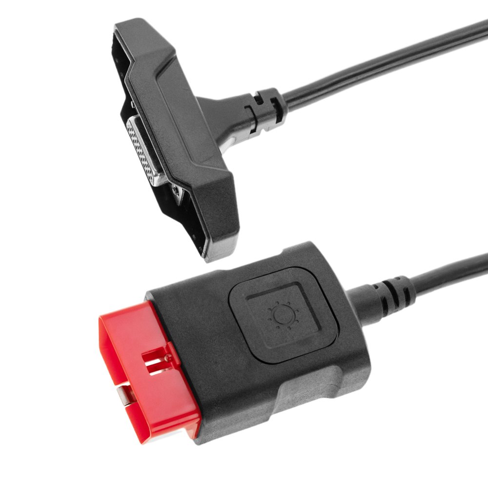 OBD2 16 pin male to DS150 pin female diagnostic cable