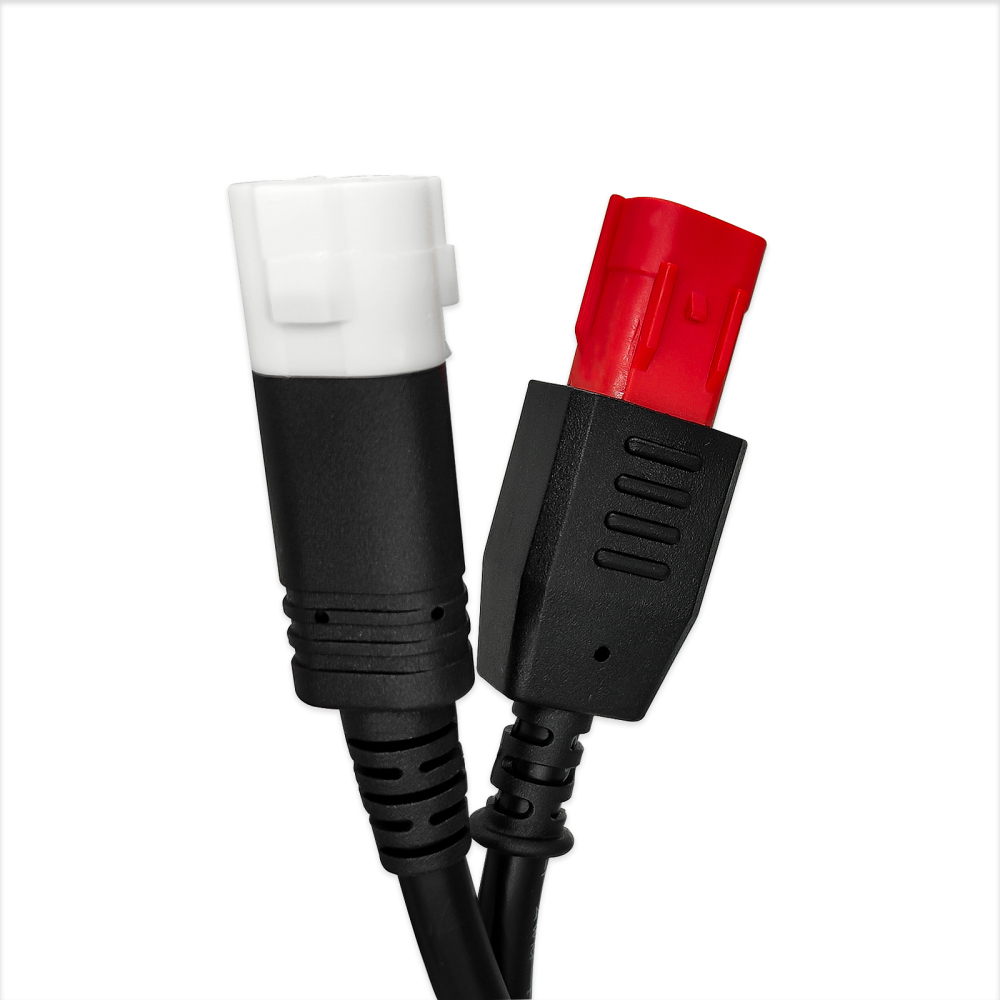 Obd2 Diagnostic Adapter Connector For Yamaha 3Pin 4Pin 2 in 1