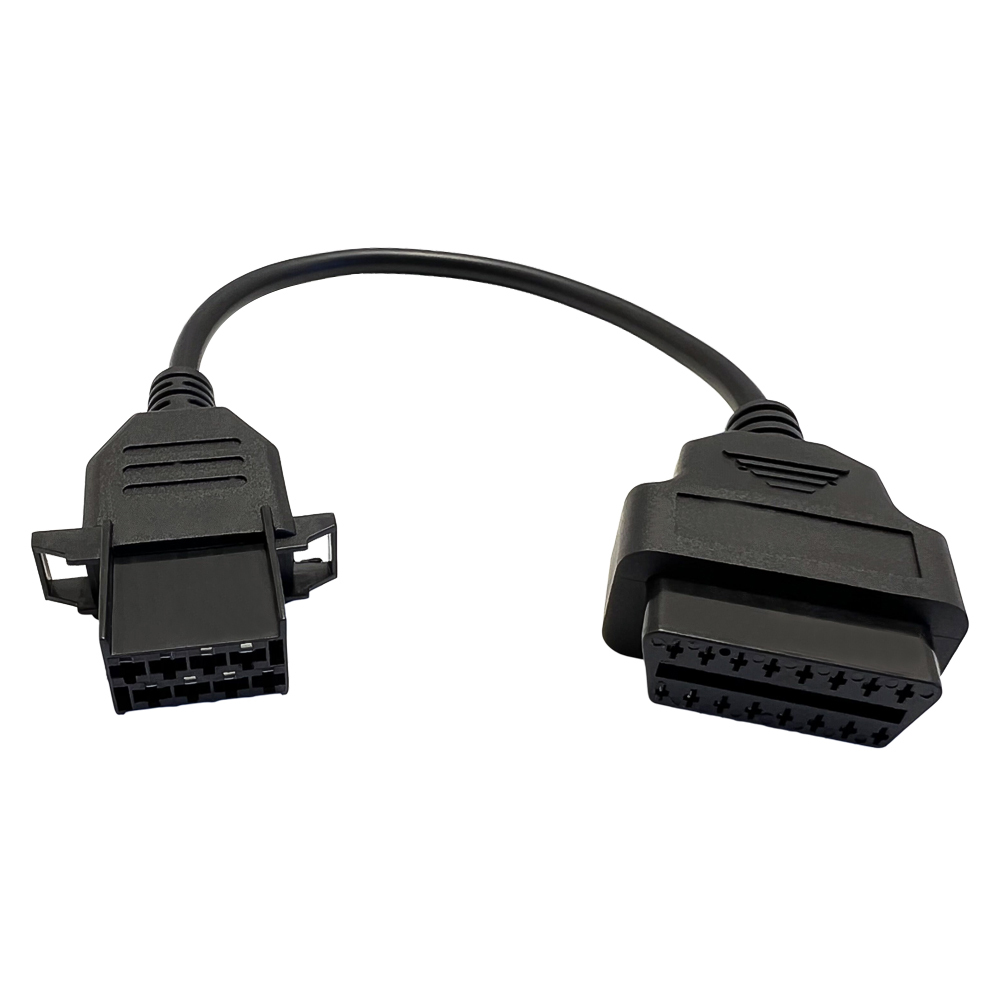 OBD2 8P Adapter for Volvo 8Pin OBD Convertor Cable Truck Heavy Duty Diagosis Connector 8 pin Car Diagnostic Connectors for VOLVO