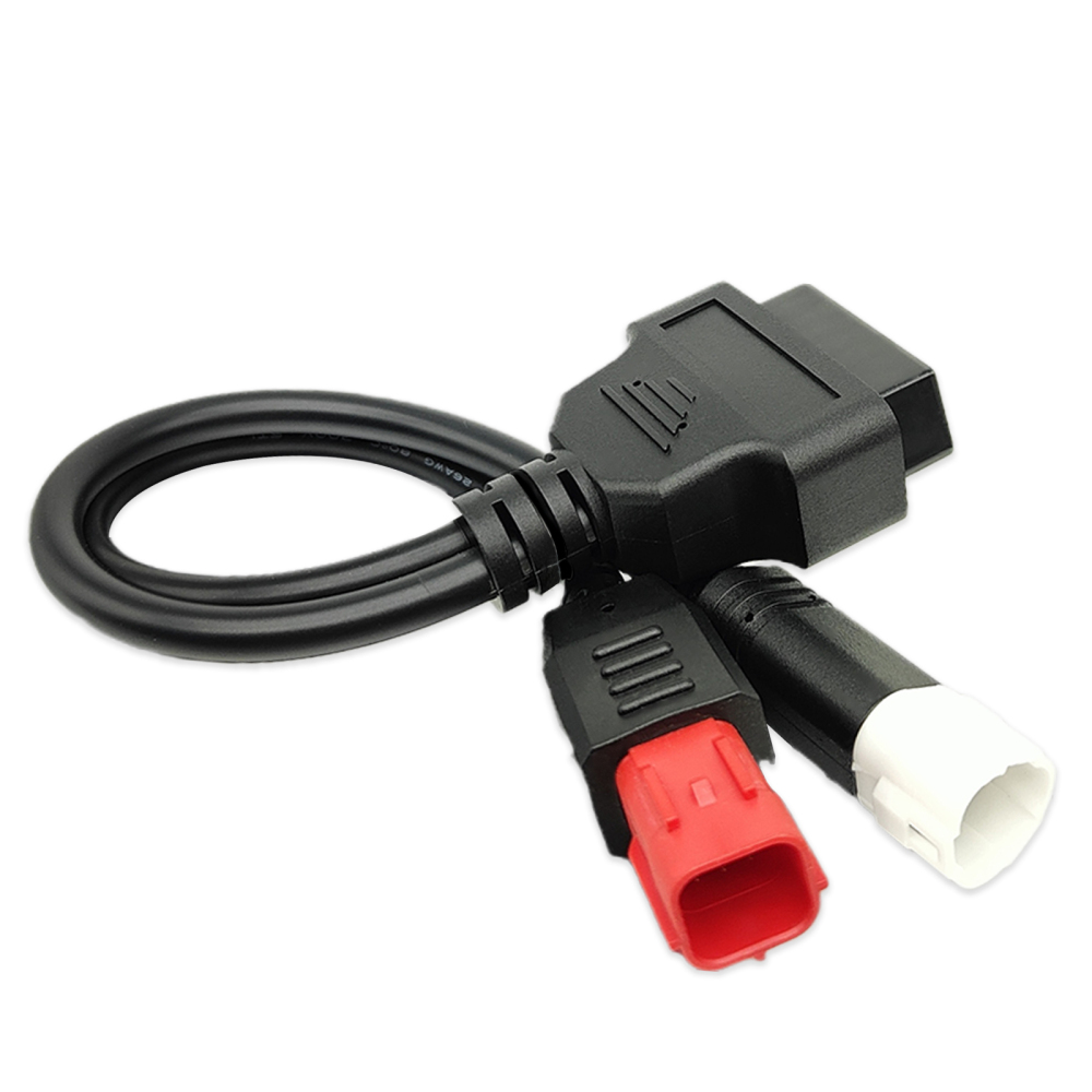 Obd2 Diagnostic Adapter Connector For Yamaha 3Pin 4Pin 2 in 1