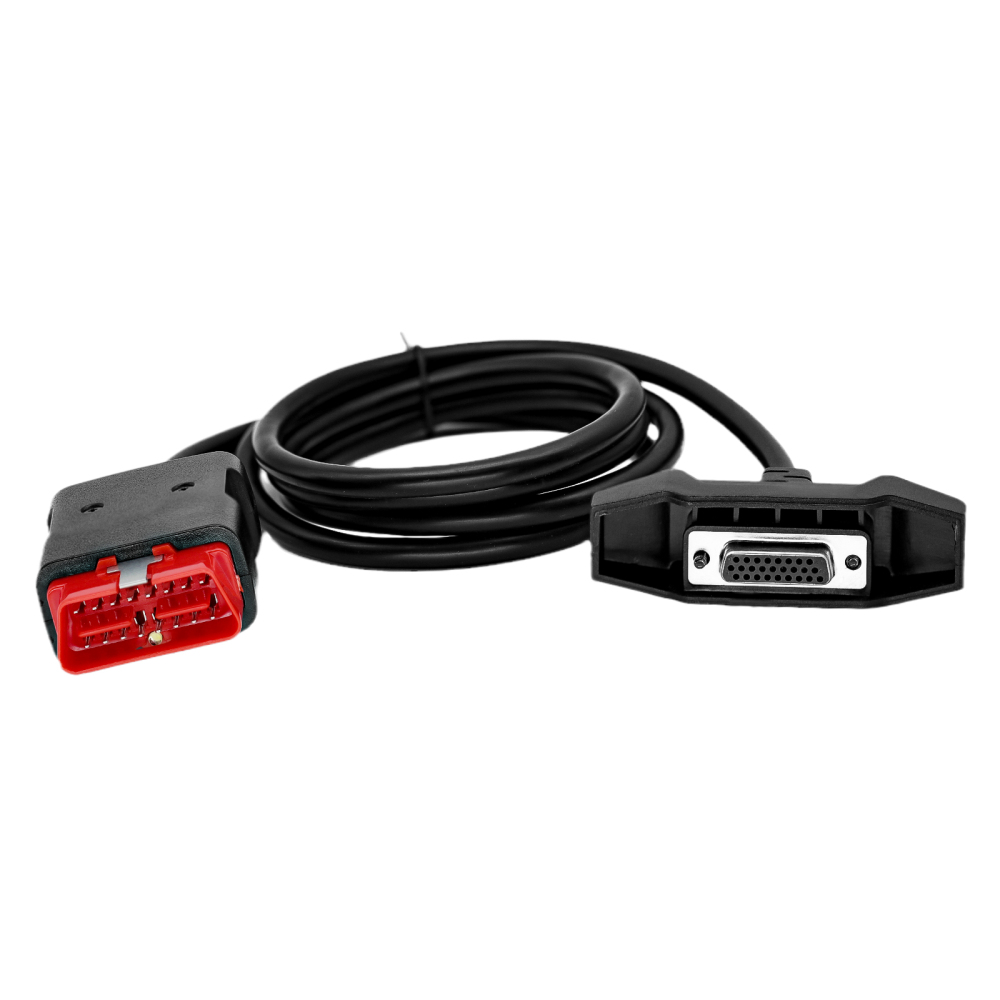 OBD2 16 pin male to DS150 pin female diagnostic cable