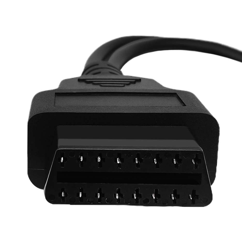 Obd2 Diagnostic Adapter Connector For Yamaha 3Pin 4Pin 2 in 1