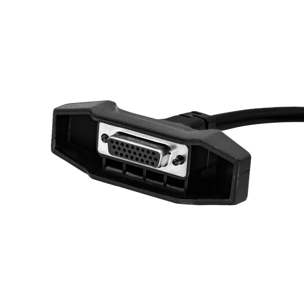 OBD2 16 pin male to DS150 pin female diagnostic cable