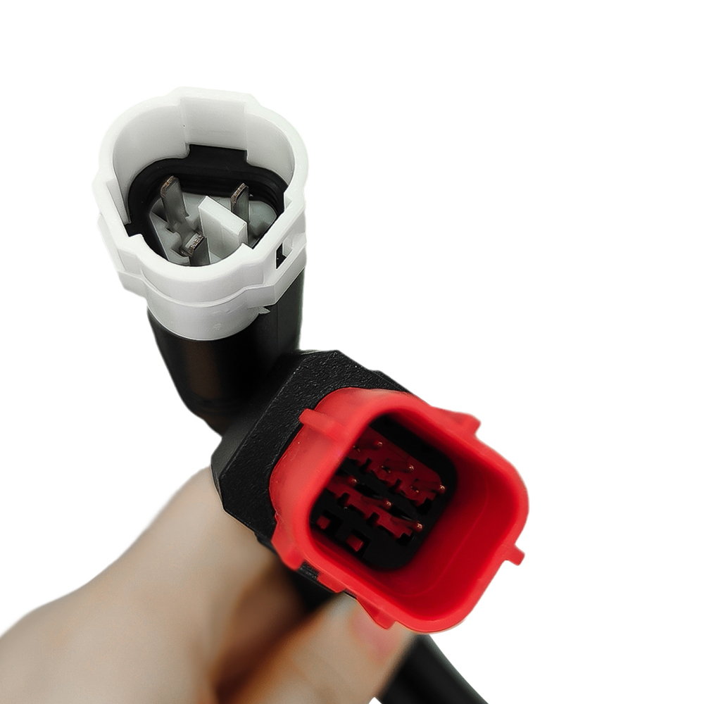 Obd2 Diagnostic Adapter Connector For Yamaha 3Pin 4Pin 2 in 1