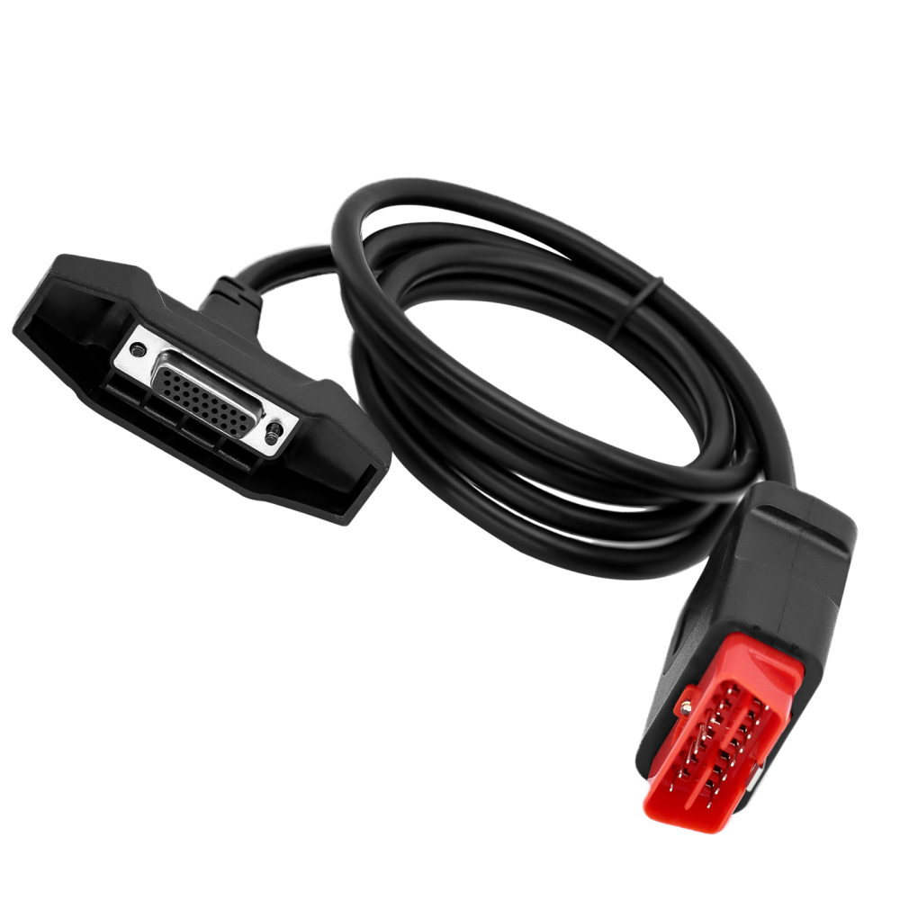 OBD2 16 pin male to DS150 pin female diagnostic cable