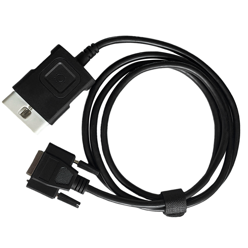 OBDII Male Diagnostic Cable to DB15 pin Female Cable  16pin