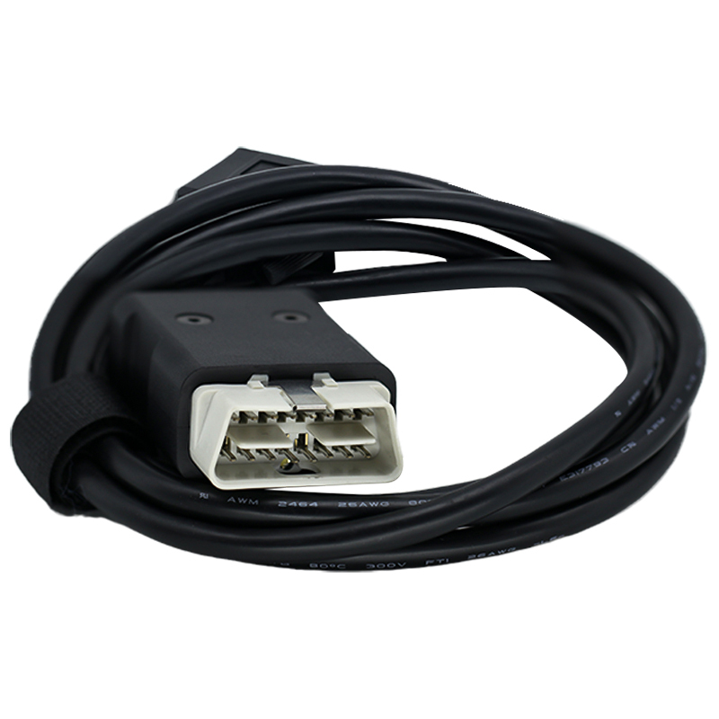 OBDII Male Diagnostic Cable to DB15 pin Female Cable  16pin