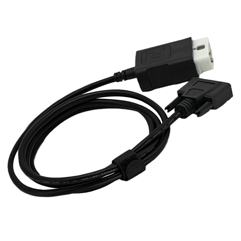 OBDII Male Diagnostic Cable to DB15 pin Female Cable  16pin