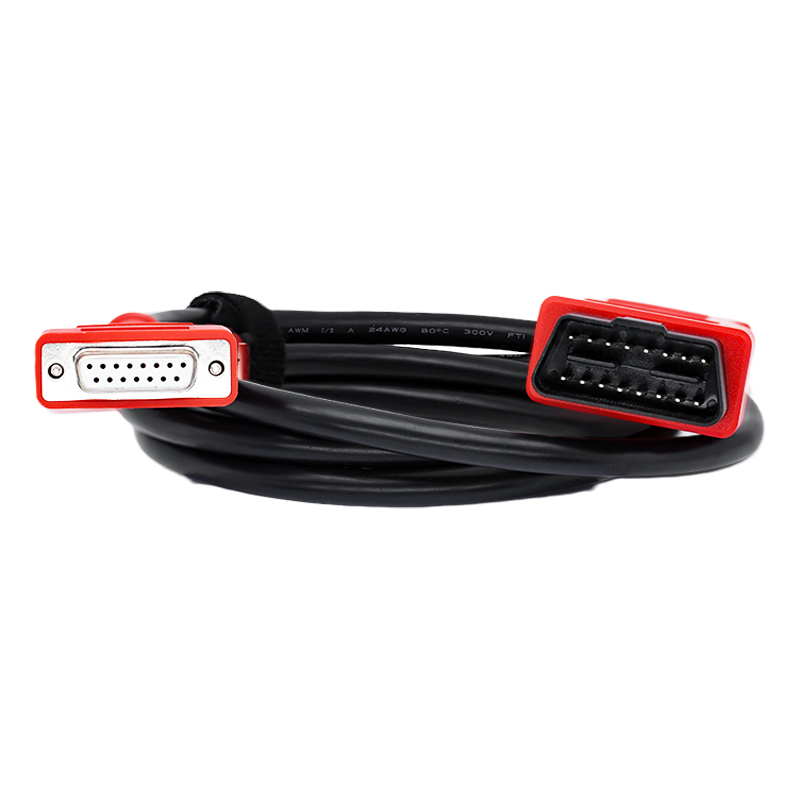 2-Rows 16-Pin Truck Diagnostic Testing Cable
