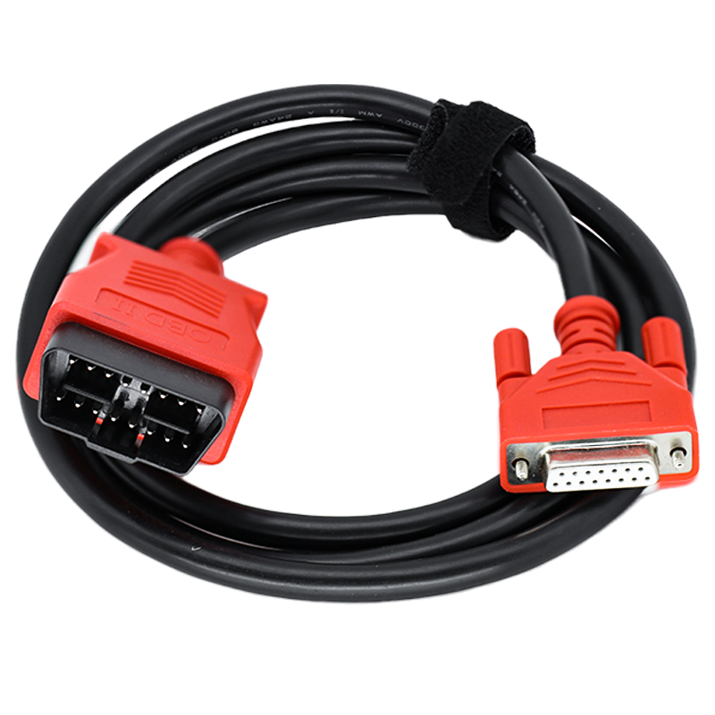 2-Rows 16-Pin Truck Diagnostic Testing Cable
