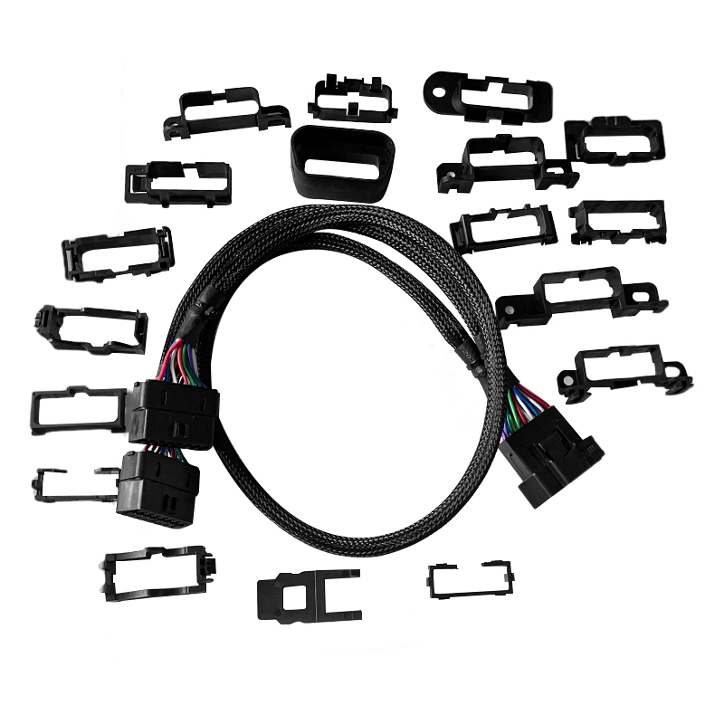 Universal harness kit OBD T-duplicator cable