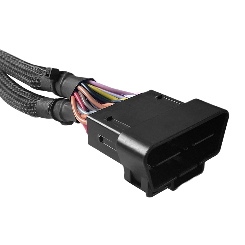 Universal harness kit OBD T-duplicator cable
