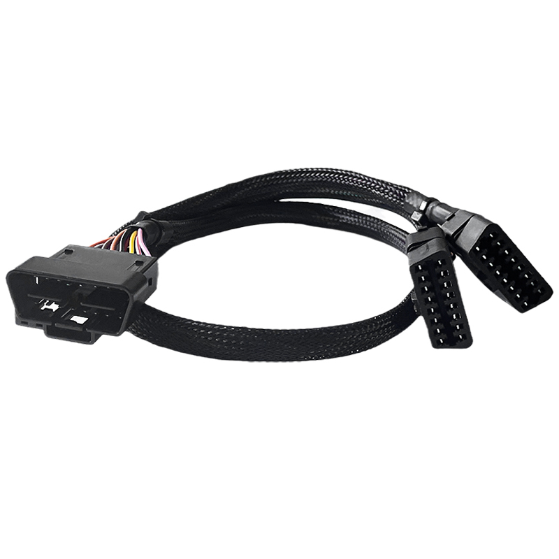 Universal harness kit OBD T-duplicator cable