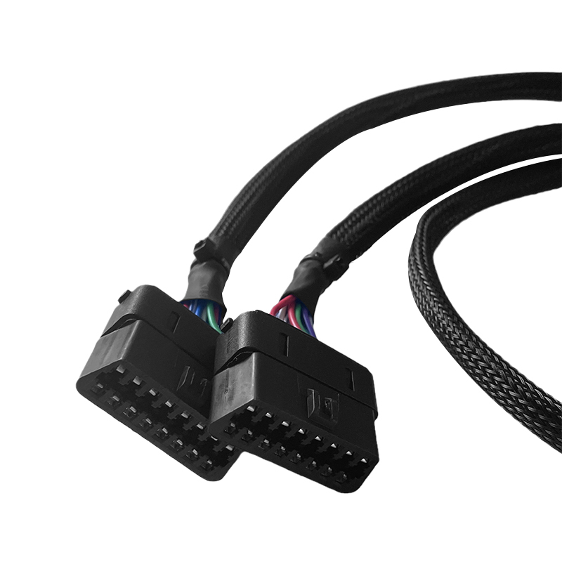 Universal harness kit OBD T-duplicator cable