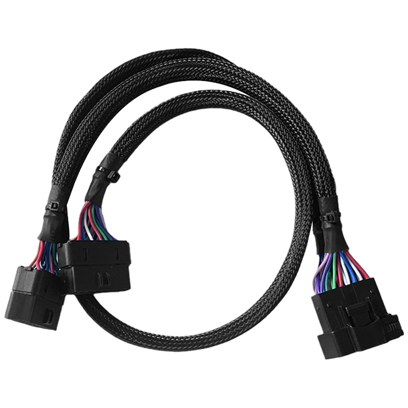 Universal harness kit OBD T-duplicator cable