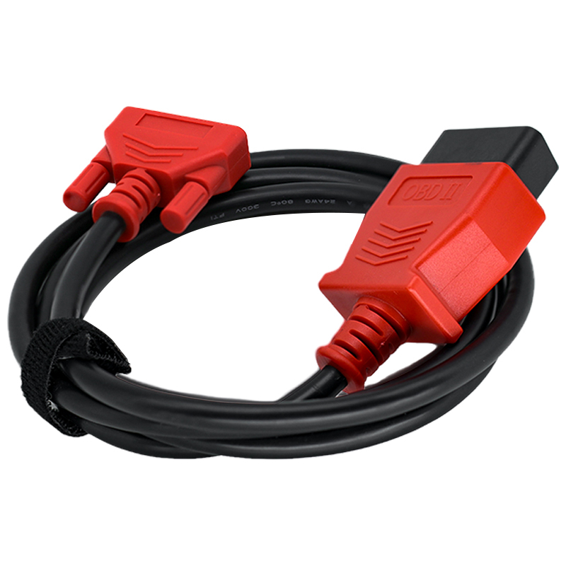 2-Rows 16-Pin Truck Diagnostic Testing Cable