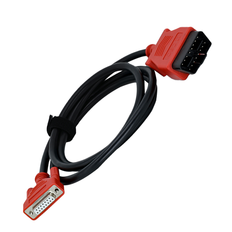 2-Rows 16-Pin Truck Diagnostic Testing Cable