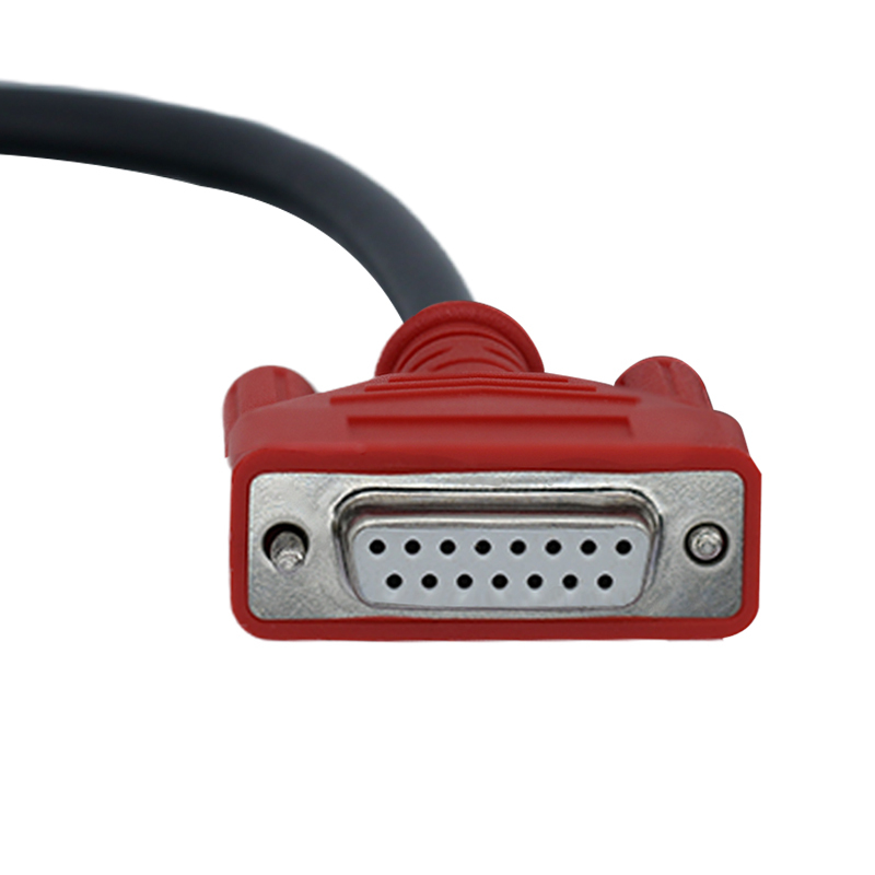 2-Rows 16-Pin Truck Diagnostic Testing Cable
