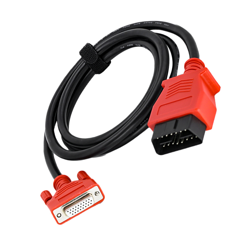 3 Rows 16Pin OBD2 Diagnostic Testing Cable for Autel MaxiSys MS908P