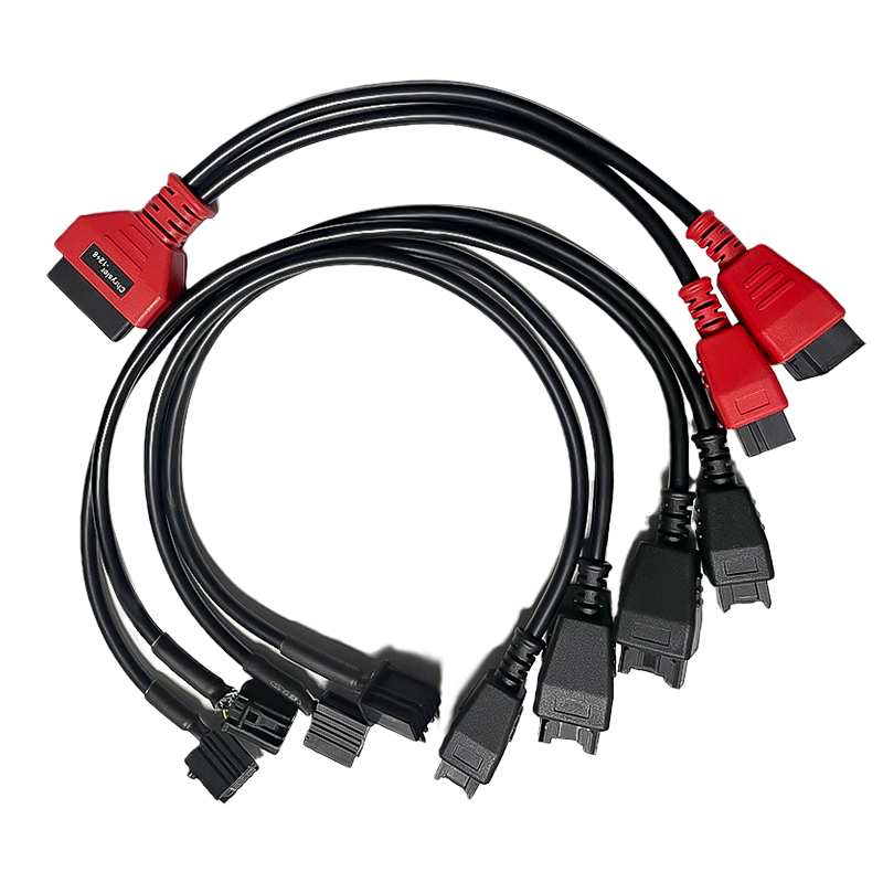 Adapter Cable Kit with 12+8 pin for FCA