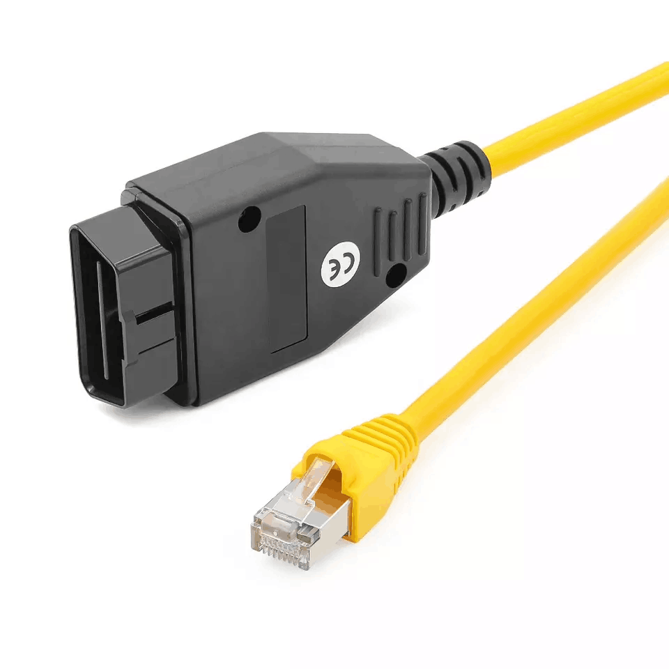 ENET OBD2 to Ethernet RJ45 Cable for BMW F-Series